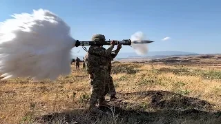 US Army Soldiers Unleash Heavy Weapons At The Anti-Tank Range: AT4, FGM-148 Javelin, Mk 19 & M320