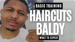 HAIRCUTS In BASIC TRAINING | Things I WISH I Knew BEFORE Shipping Out