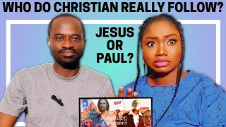 CHRISTIANS REACT TO WHO do Christians REALLY Follow? (Jesus or Paul?)