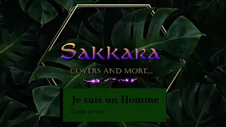 Je suis un Homme - Zazie cover by Sakkara