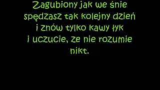 Sasha Strunin-To nic kiedy płyną łzy Tekst