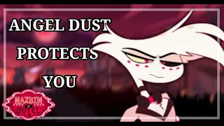 Angel Protects You From A Creep//Angel Dust x Listener//ASMR