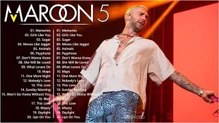 Maroon 5 Greatest Hits Full Album 2020 - Maroon 5 Best Songs Playlist