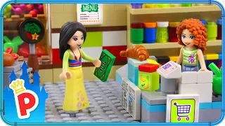 ♥ LEGO Mulan Busts SHOPLIFTER in the Grocery Store