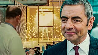 El laboratorio de gadgets del MI7 | Johnny English Recargado | Clip en Español