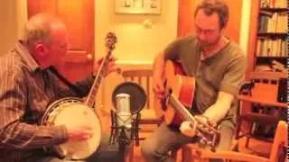 Cooley's reel. Irish tenor banjo and guitar