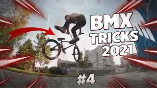 Best BMX Tricks Compilation 2021 #4