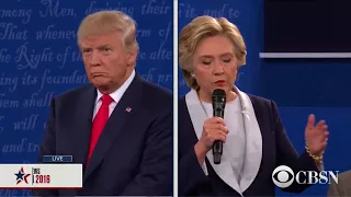 Debate: 2nd Presidential Debate Between Donald Trump and Hillary Clinton - October 9, 2016