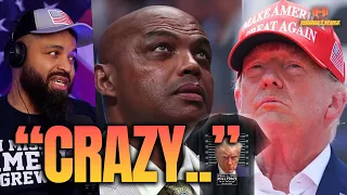 Charles Barkley Insults Trump And His Black Supporters Again!