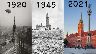 Evolution of Warsaw 1920 - 2021