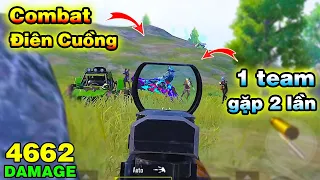 Trận Đấu Mãn Nhãn 32 Kill | Team Địch Hồi Sinh Xong Lại Đụng Độ Tacaz [PUBG Mobile]