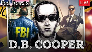 Fed Explains DB Cooper, The Only Successful Air Hijacking In History!