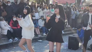 Kpop Street Performers @ Hongik University St (1)