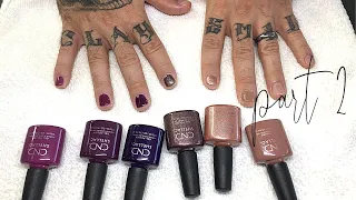 CND Shellac | Exclusive Shades Collection  [PART 2]