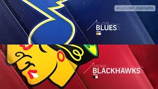 St. Louis Blues vs Chicago Blackhawks Apr 3, 2019 HIGHLIGHTS HD