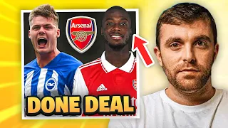 Fabrizio Romano REVEALS Arsenal's DONE DEAL! | Evan Ferguson Arsenal TRANSFER?