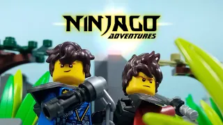 Ninjago Adventures | Ep 1 - Jay and Kai to the rescue