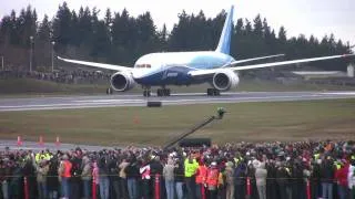 Boeing 787 Dreamliner First Flight