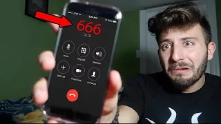 (666 CALLED ME) CALLING NUMBERS YOU SHOULD NEVER CALL AT 3 AM | 666 CALLED ME AT 3 AM