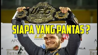 KHABIB PENSIUN! Inilah 5 Fighter yang Siap Pakai Sabuk Juara Khabib!