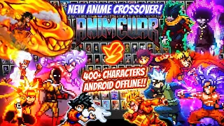 NEW Update!! anime crossover mugen (size 3GB)