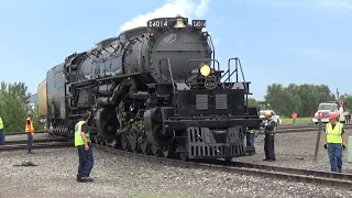 Will it make it through the curve? Short chase of Big Boy 4014 to Duluth, MN