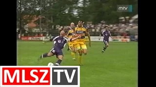 Siófok-Újpest | 2-3 | 2003. 05. 10 | MLSZ TV Archív