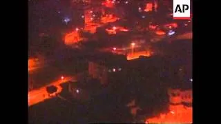 Heavy exchange of fire in Nablus