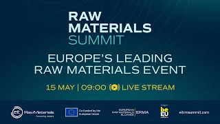 Raw Materials Summit | 15 May 2024