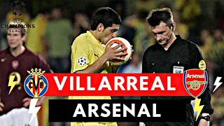 Villarreal vs Arsenal 0-0 All Goals & Highlights ( 2006 Uefa Champions League SF )