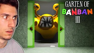 I Found A NEW SECRET! | Garten of Banban 3