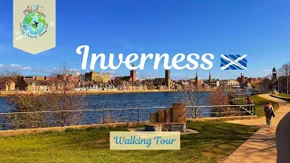 INVERNESS, SCOTLAND 🏴󠁧󠁢󠁳󠁣󠁴󠁿| WALKING TOUR HISTORIC CENTRE