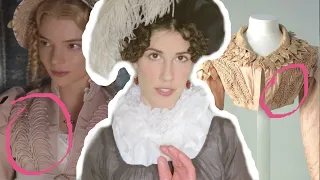 Are "Emma." (2020) Costumes Historically Accurate? aka What Makes Good Period Drama Costumes