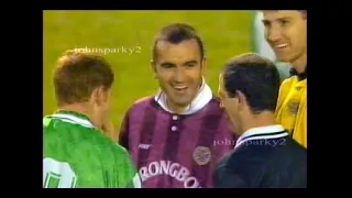 New Years Day Derby 1996 Hibs 2 Hearts 1