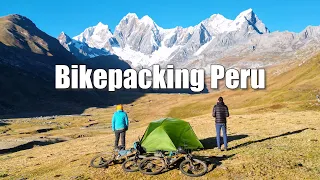 Bikepacking auf 5000m in den peruanischen Anden [Radreise Dokumentation, Abenteuer, Peru]