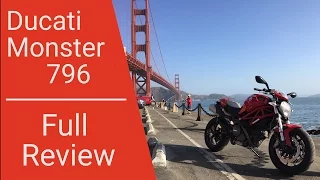 2011 Ducati Monster 796 | Full Review in 4K!