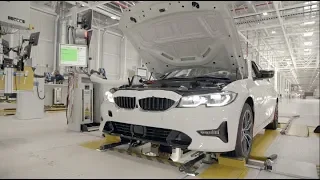 2020 BMW 3 Series PRODUCTION – German Car Factory in Mexico