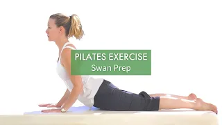 Pilates Exercise: Swan Prep | Pilates Anytime