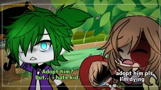 could you adopt my son °meme°