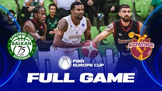 BC Balkan v Keravnos BC | Full Basketball Game | FIBA Europe Cup 2022-23