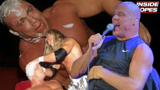 Kurt Angle Tells Funny Story About Edge Shaving His Head At Judgment Day