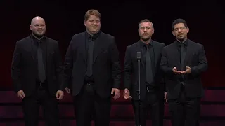 The Newfangled Four • All Star Parody • arr. Patrick McAlexander • 2023 Quartet Quarterfinals