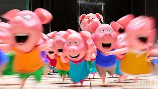 "RELEASE THE PIGLETS!" | Sing 2 | CLIP