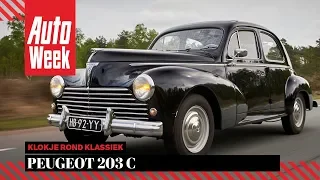 Peugeot 203 (1959) - Klokje Rond Klassiek