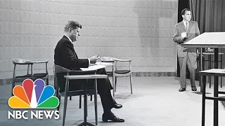 Looks Matter In The First Televised Presidential Debate | NBC News