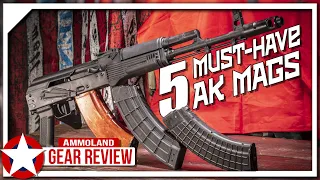 My Top 5 AK 47 Magazines