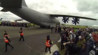 Salon Bourget 2013 -  Antonov An-70  - episode 3