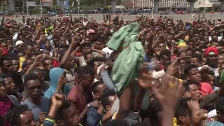 Ethiopia violence: 1200 detained after Addis Ababa clashes