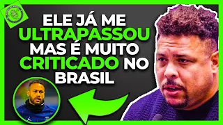 RONALDO sobre NEYMAR no PODCAST DO ITALIANO VIERI