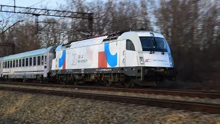 HUSARZ  "20 LAT PKP INTERCITY" EU44-006